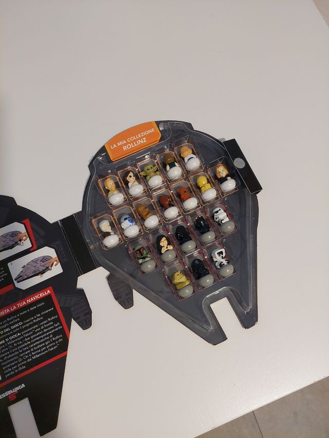 Rollinz Esselunga Millennium Falcon