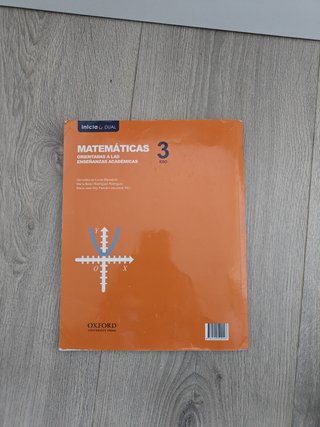 Matemáticas Académicas 3eso