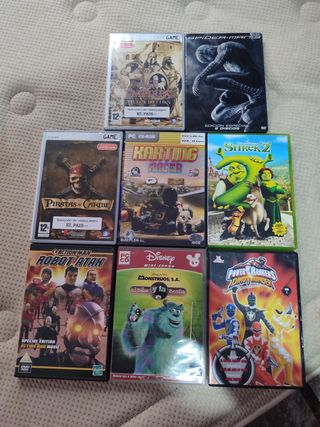 Juegos de ordenador y películas 