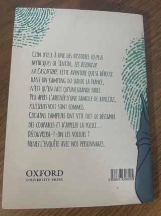 au voleur catherine favret A1 oxford education