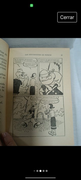 Popeye. Horas alegres. N° 9