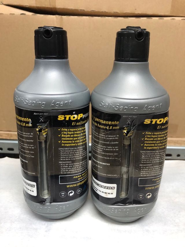 lote dos Liquido antipinchazo