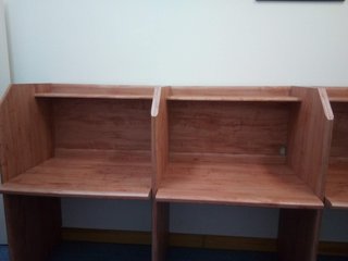 Mesa puesto comercial