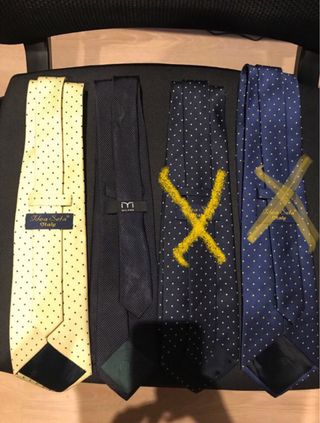 Corbatas de seda