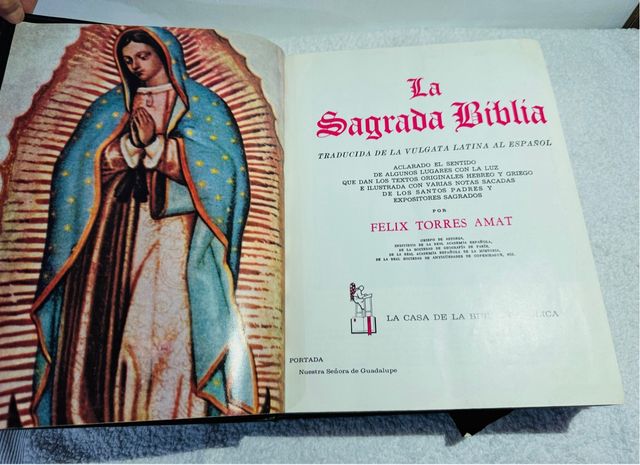 La Sagrada Biblia por Felix Torres Amat