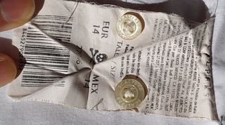 Camisa blanca Scalpers