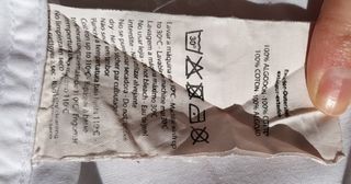 Camisa blanca Scalpers