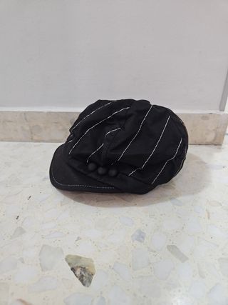 BOINA NEGRA RAYAS