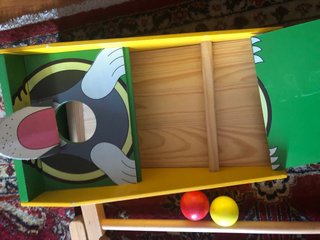 Juguete de madera “mini golf”