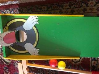 Juguete de madera “mini golf”