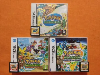 Trilogia Pokémon Ranger