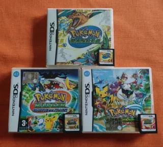 Trilogia Pokémon Ranger
