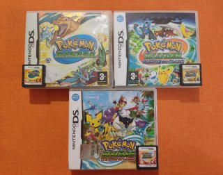 trilogia Pokémon Ranger