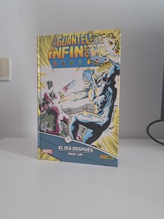 Libro Marvel 