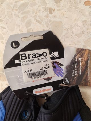 Guantes ciclismo/triatlón 