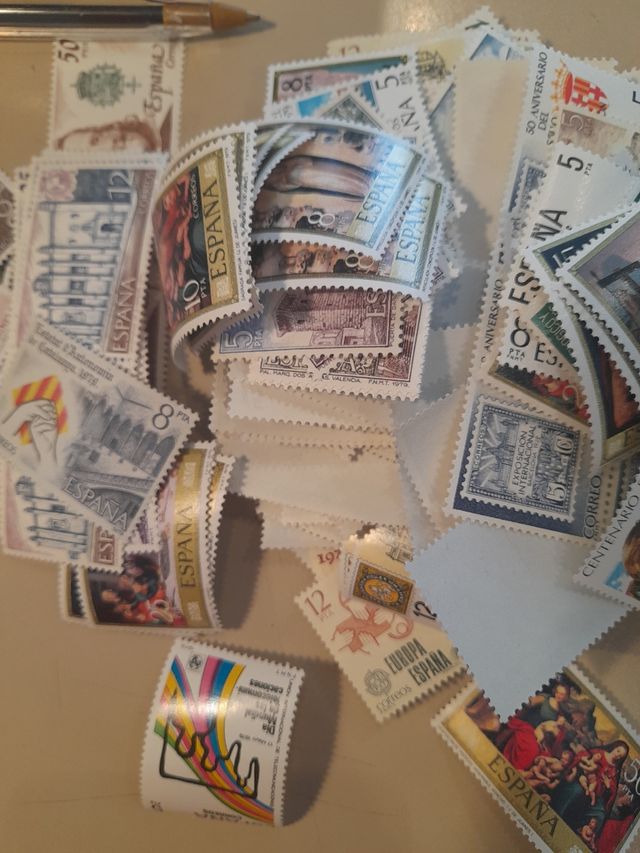 1000 sellos españa