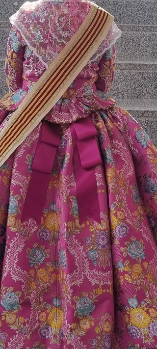 Traje fallera niña