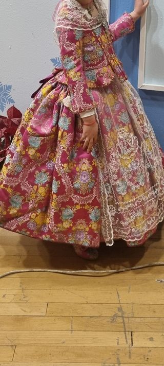 Traje fallera niña