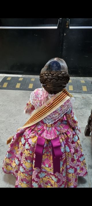 Traje fallera niña