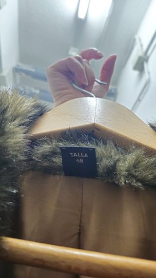 Chaqueta vintage de piel