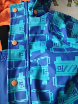 Traje completo nieve