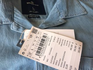 chaqueta vaquera de hombre por estrenar de Springf