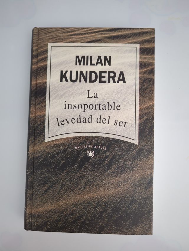 La insoportable levedad del ser