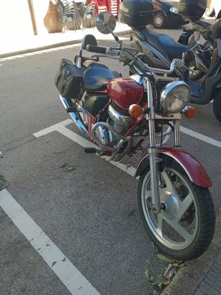 Daelim Evolution vt125