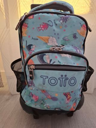 Mochila totto