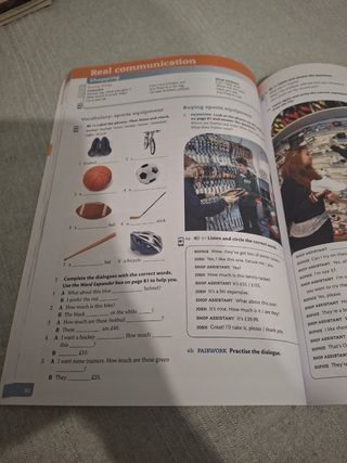 Libro de Inglés Students Book