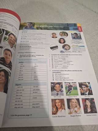 Libro de Inglés Students Book