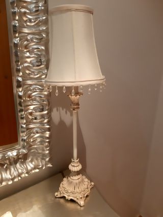 Lampara entrada vintage