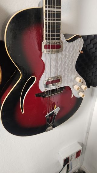 Guitarra de Jazz 80's