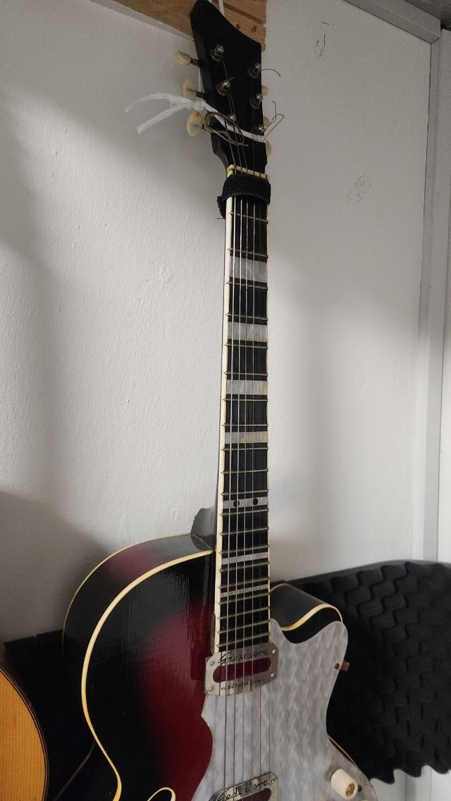 Guitarra de Jazz 80's