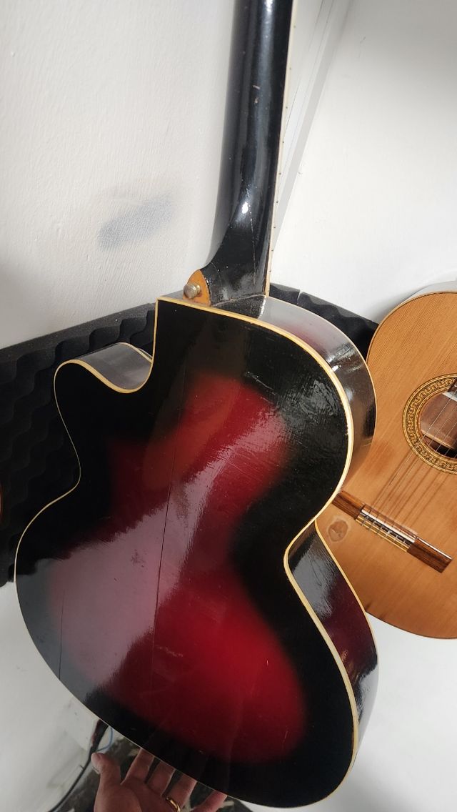 Guitarra de Jazz 80's