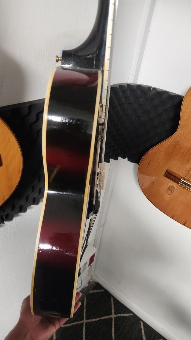 Guitarra de Jazz 80's