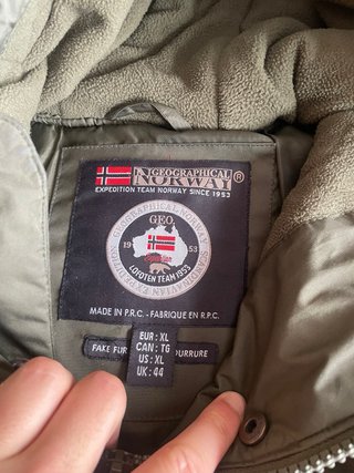 Geographical Norway