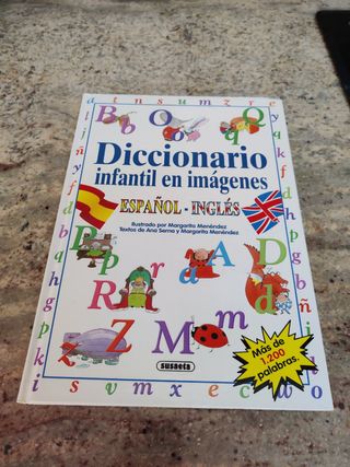 Diccionario infantil en ingles 