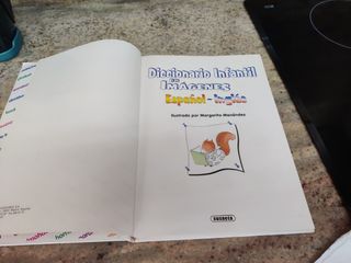 Diccionario infantil en ingles 