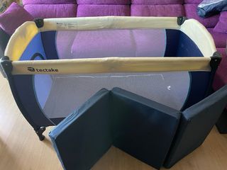 Cuna viaje y colchon adicional PRECIO NEGOCIABLE