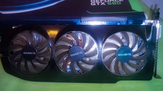 Tarjeta Gráfica GTX 680