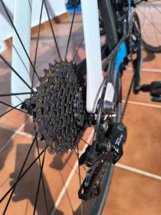 Bicicleta carbono GIANT Trinity