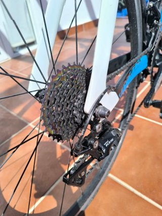 Bicicleta carbono GIANT Trinity