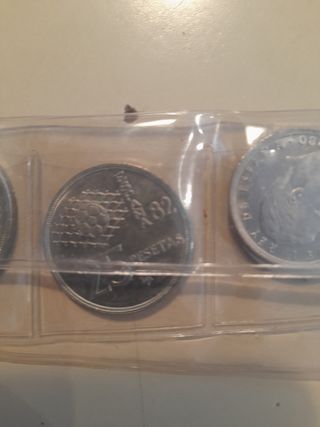 Monedas ESPAÑA 82