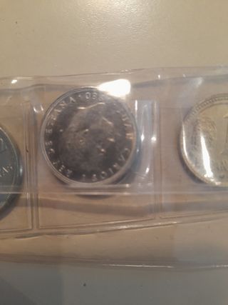 Monedas ESPAÑA 82