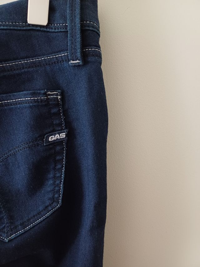 Pantalón azul Gas