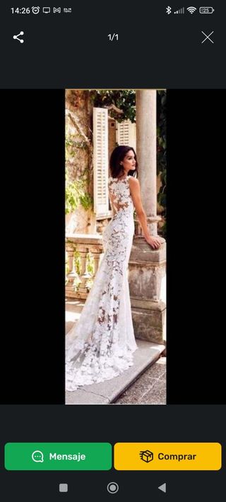 Vestido Novia 