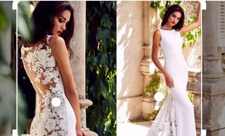 Vestido Novia 