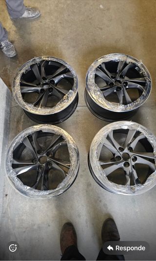4 llantas opel astra K R17
