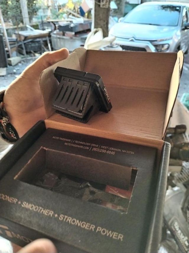 Scatola in lamiera Vforge